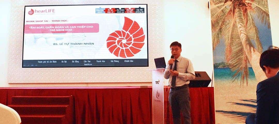 Tầm soát, chẩn đoán và can thiệp trẻ nghe kém